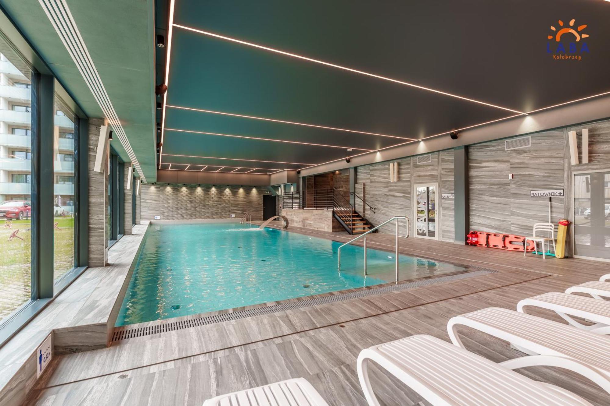 Laba Kolobrzeg Apartamenty Kasprowicza 20C Parking Basen Fitness Bawialnia W Cenie, Parkplatz Schwimmbad Fitness Spielzimmer Im Preis Luaran gambar