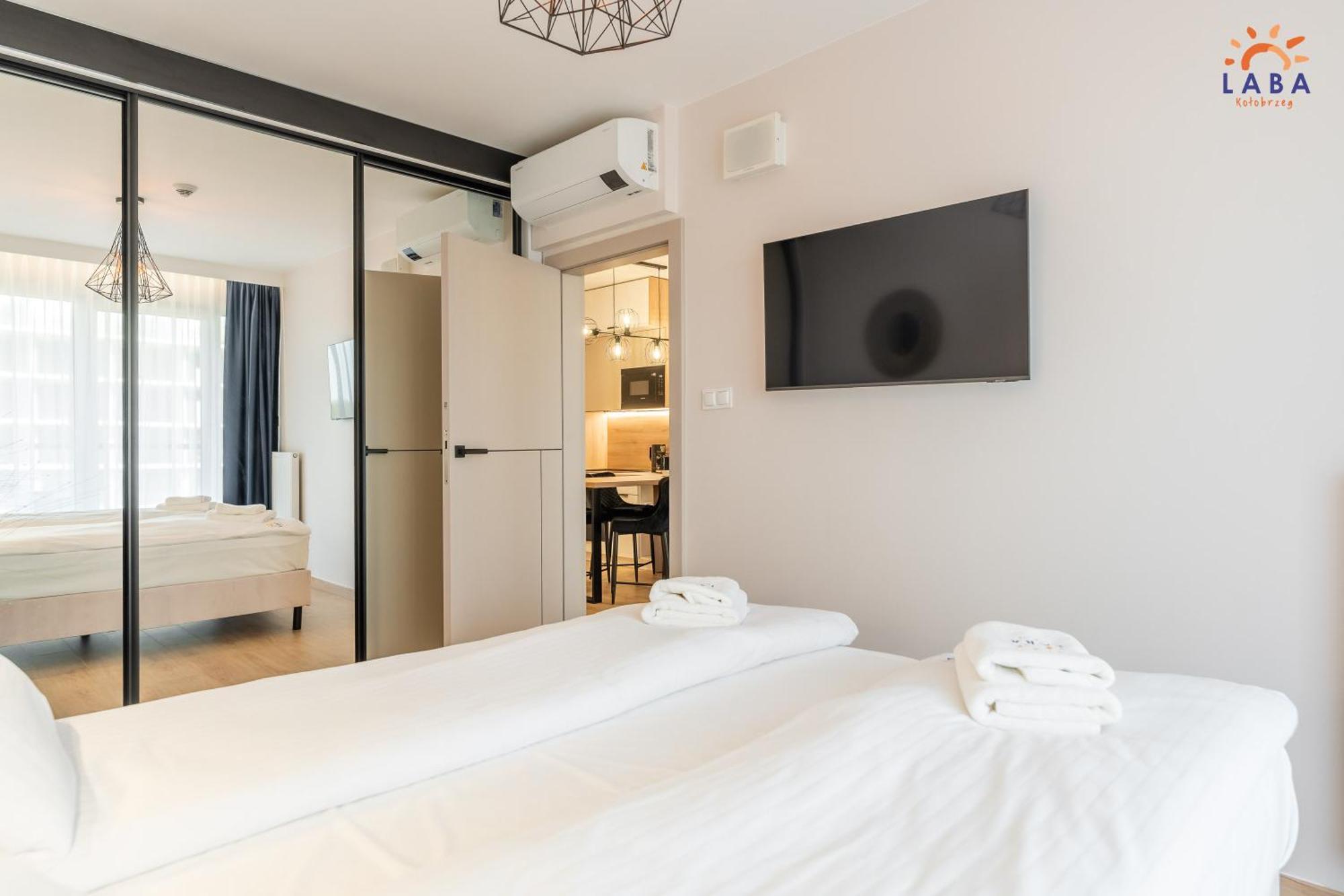 Laba Kolobrzeg Apartamenty Kasprowicza 20C Parking Basen Fitness Bawialnia W Cenie, Parkplatz Schwimmbad Fitness Spielzimmer Im Preis Luaran gambar