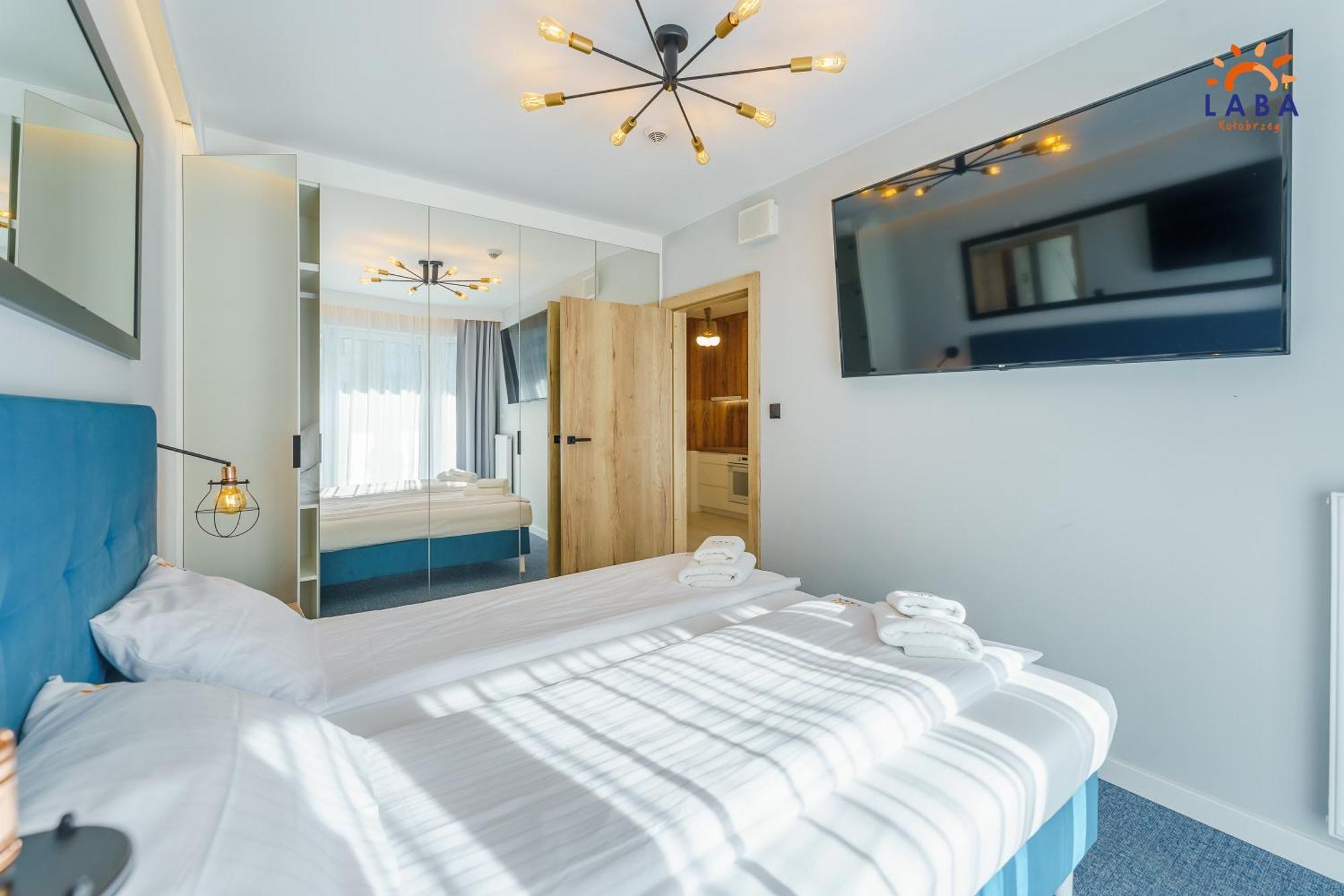 Laba Kolobrzeg Apartamenty Kasprowicza 20C Parking Basen Fitness Bawialnia W Cenie, Parkplatz Schwimmbad Fitness Spielzimmer Im Preis Luaran gambar